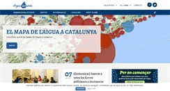 Desktop Screenshot of aiguaesvida.org