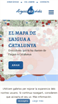 Mobile Screenshot of aiguaesvida.org